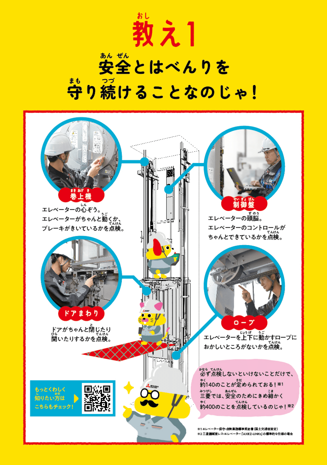 日本一楽しい安全ドリル エレベーター編5
